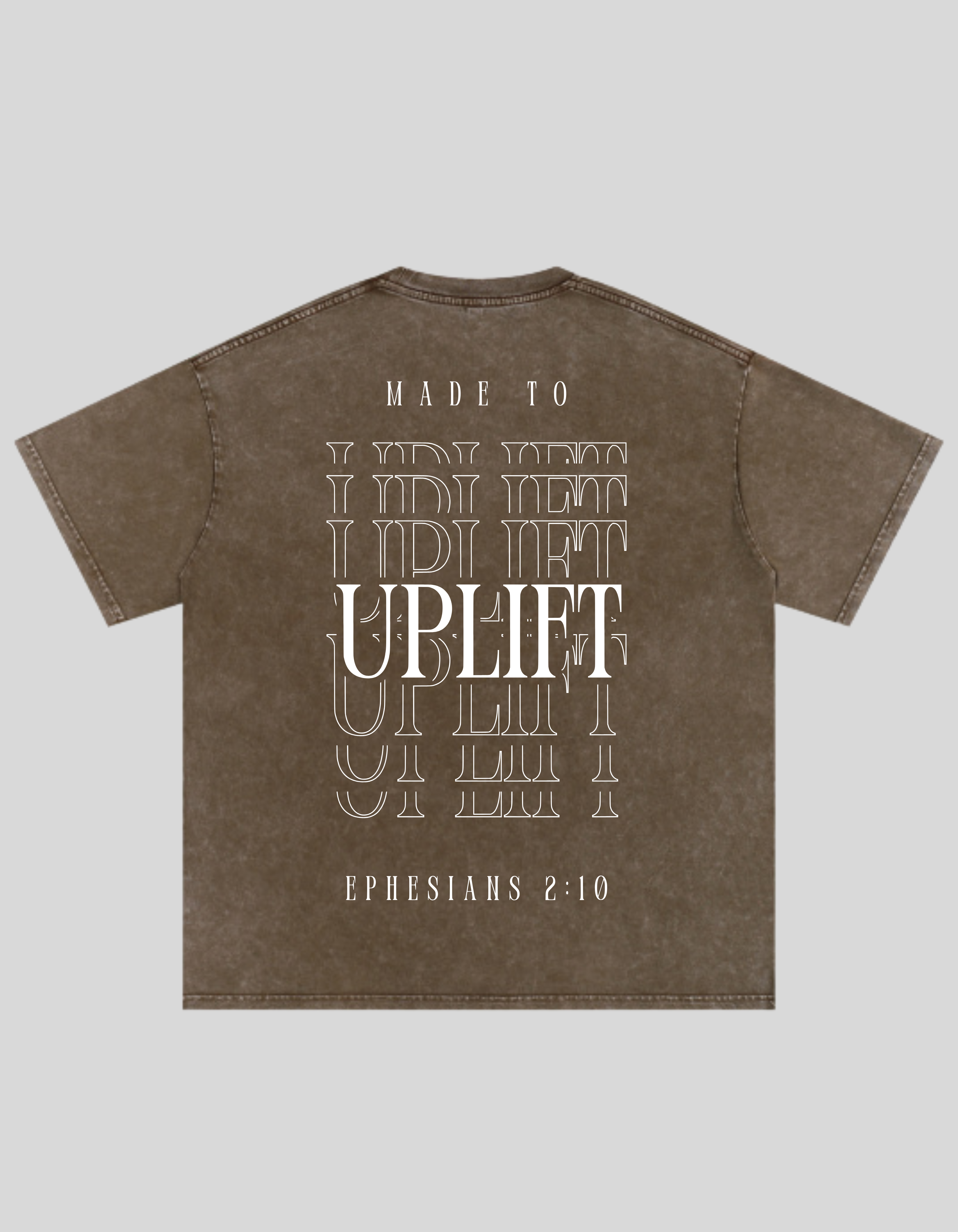 MADE TO UPLIFT (PRE-ORDER)