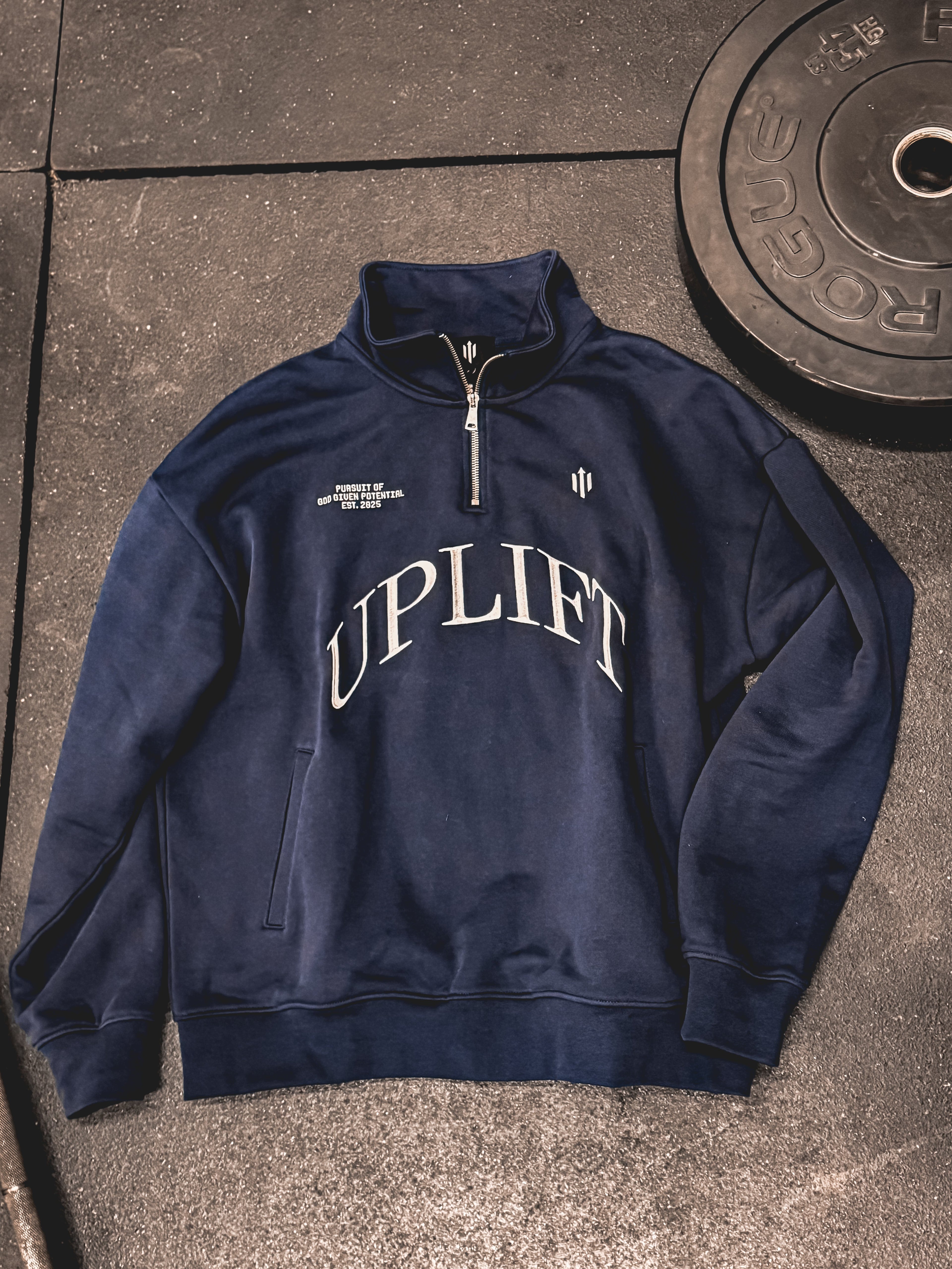 HEAVY Q-ZIP (PRE-ORDER)