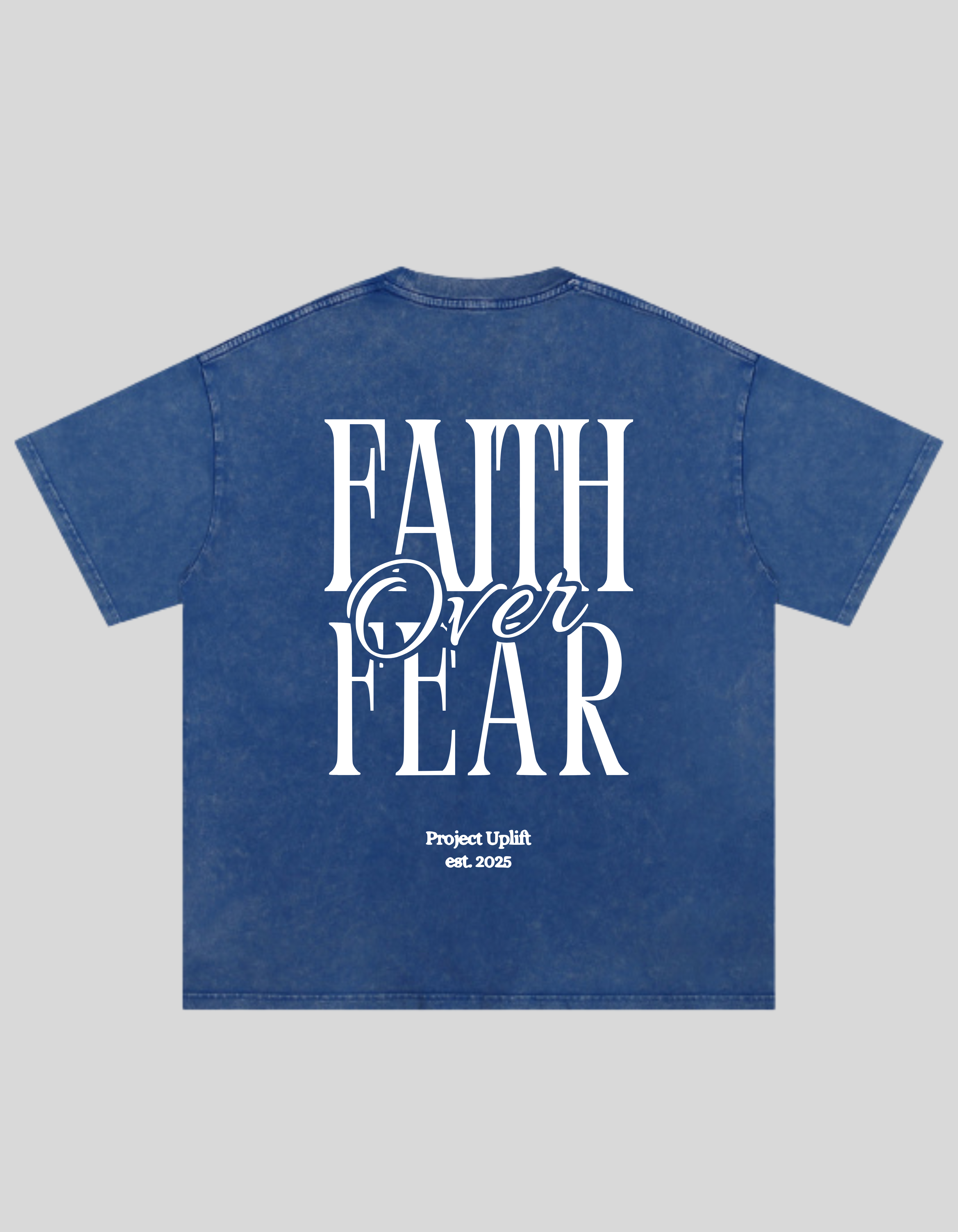 FAITH OVER FEAR (PRE-ORDER)