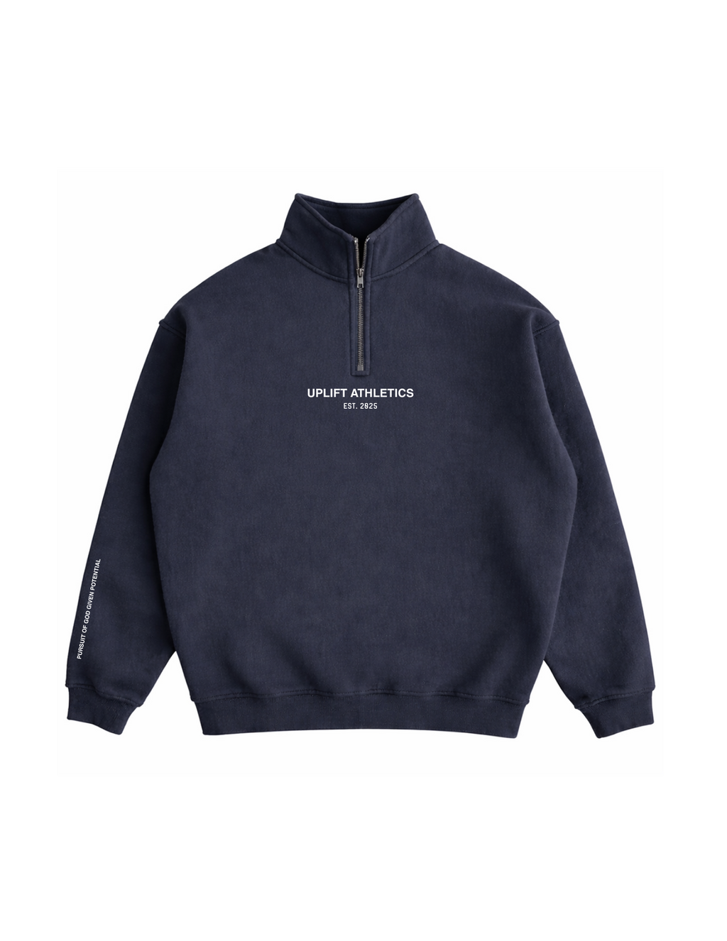 HEAVY Q ZIP NAVY