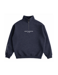 HEAVY Q ZIP NAVY