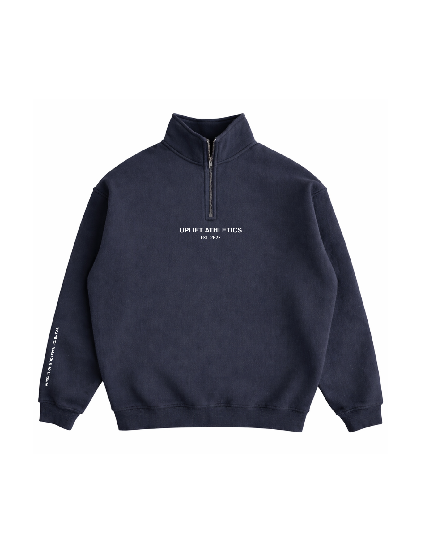 HEAVY Q ZIP NAVY