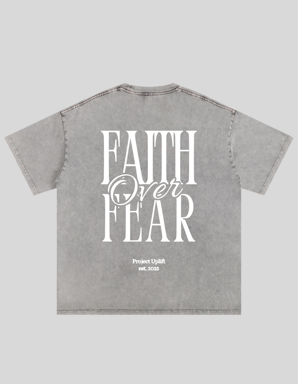 FAITH OVER FEAR (PRE-ORDER)