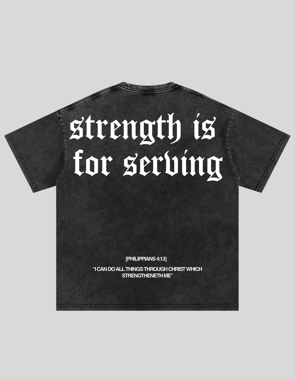 STRENGTH IS FOR SERVING (PRE-ORDER)