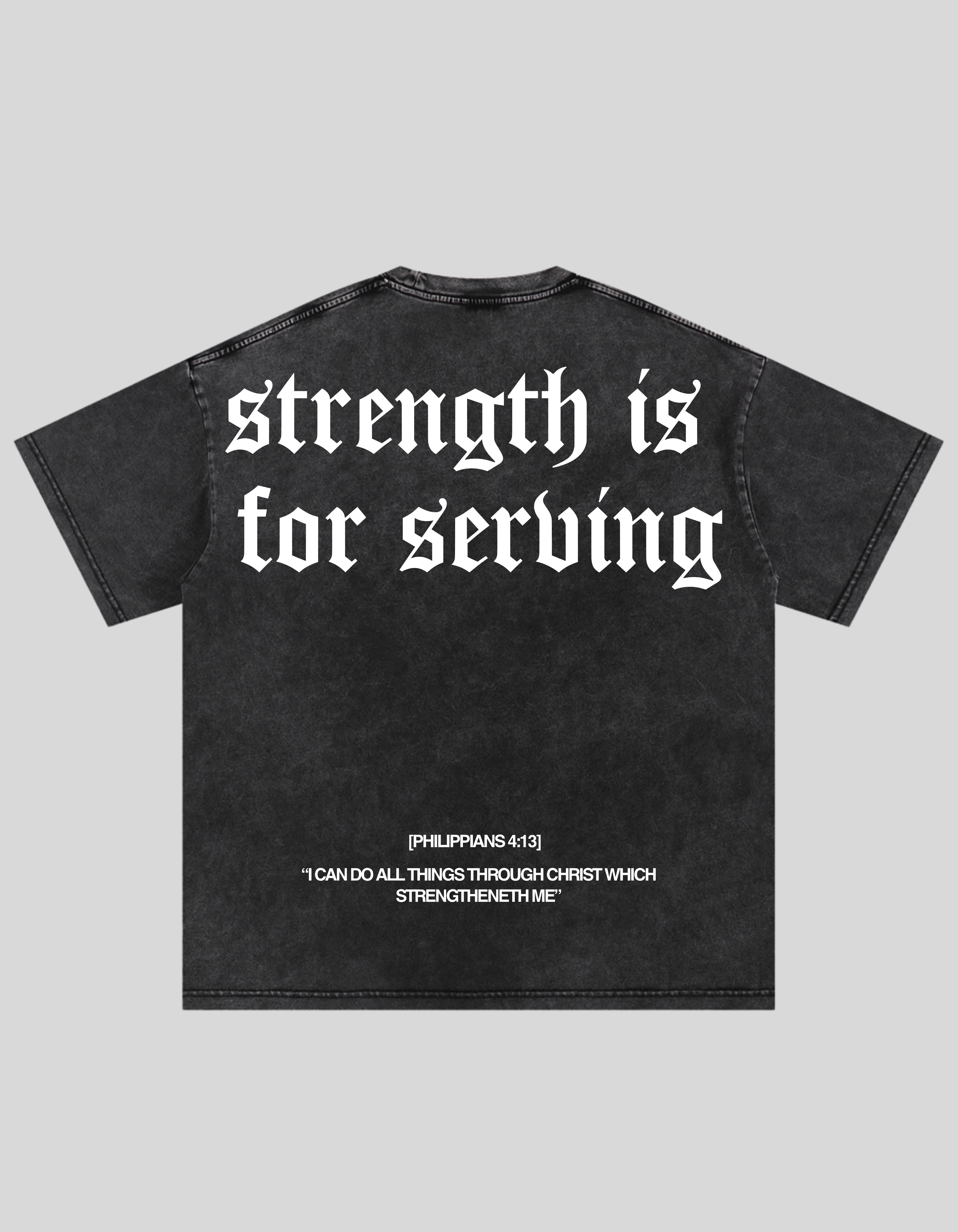 STRENGTH IS FOR SERVING (PRE-ORDER)