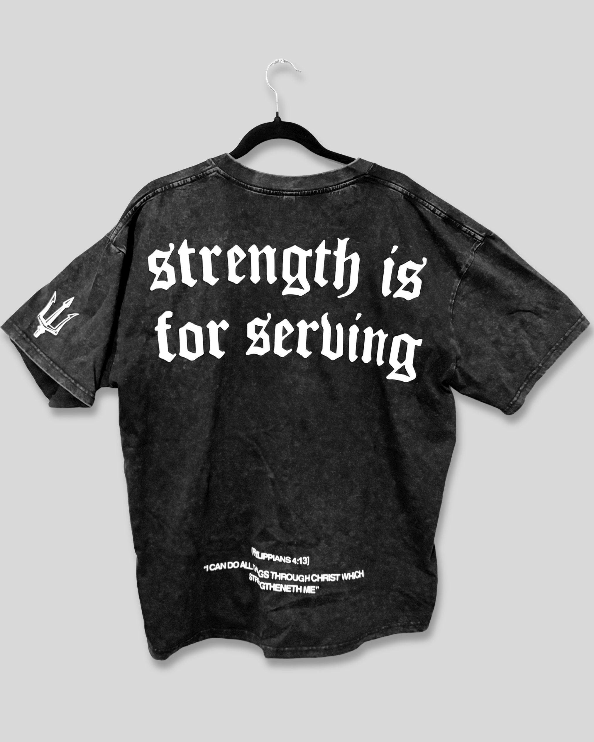 Strength is for Serving (Pre-Order)