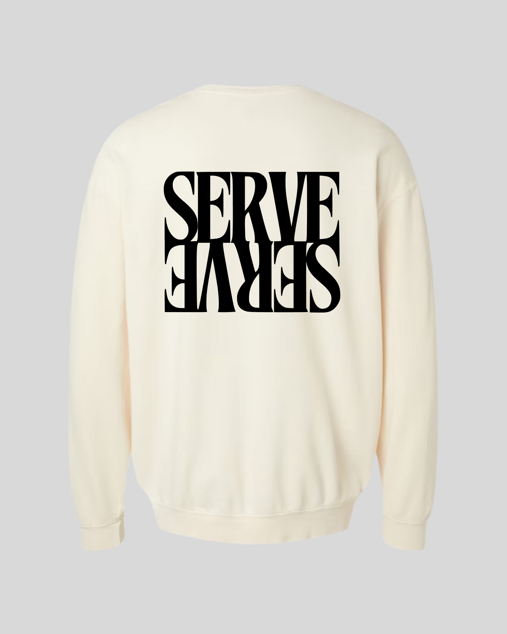 SERVE CREWNECK (PRE-ORDER)