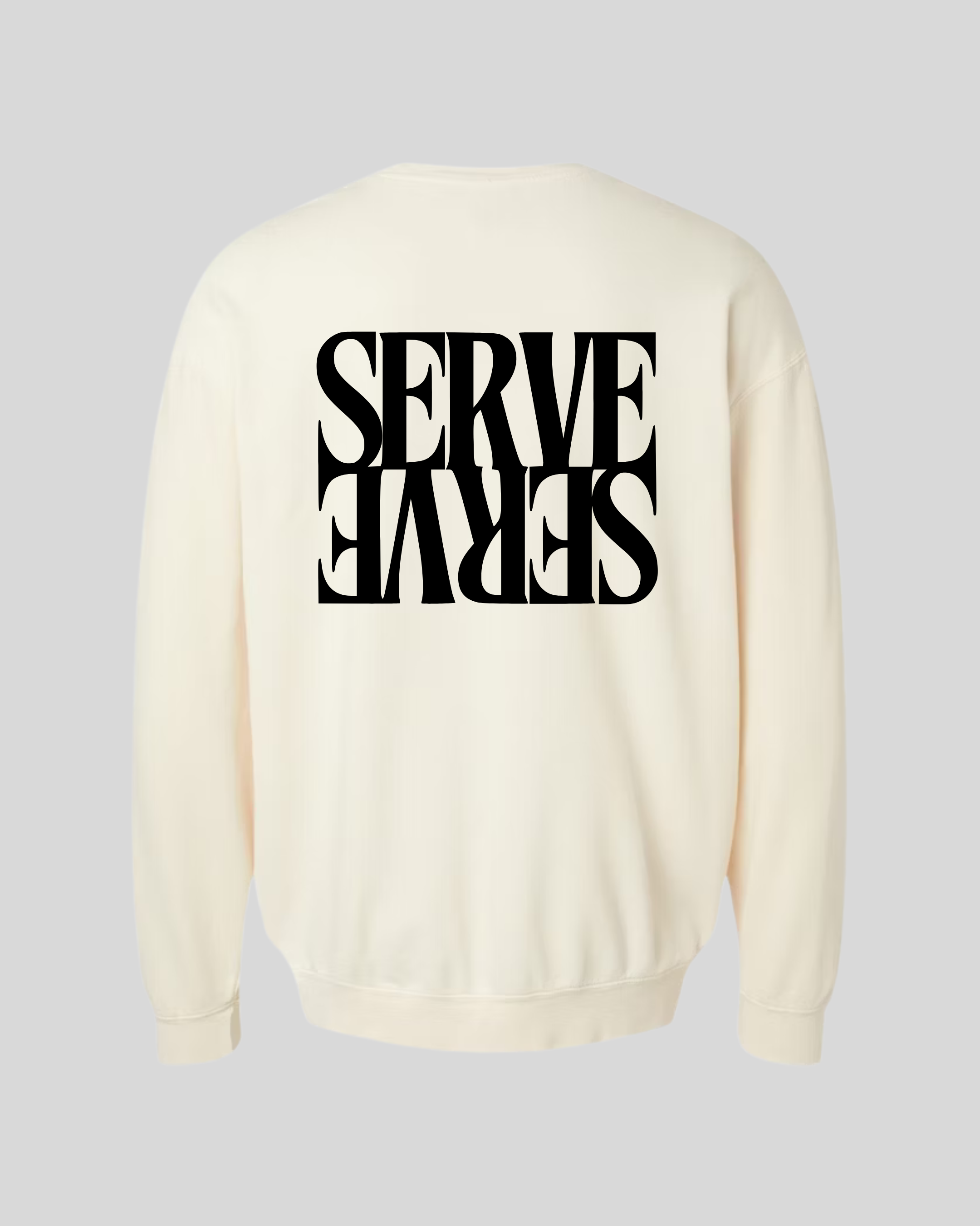 SERVE CREWNECK (PRE-ORDER)