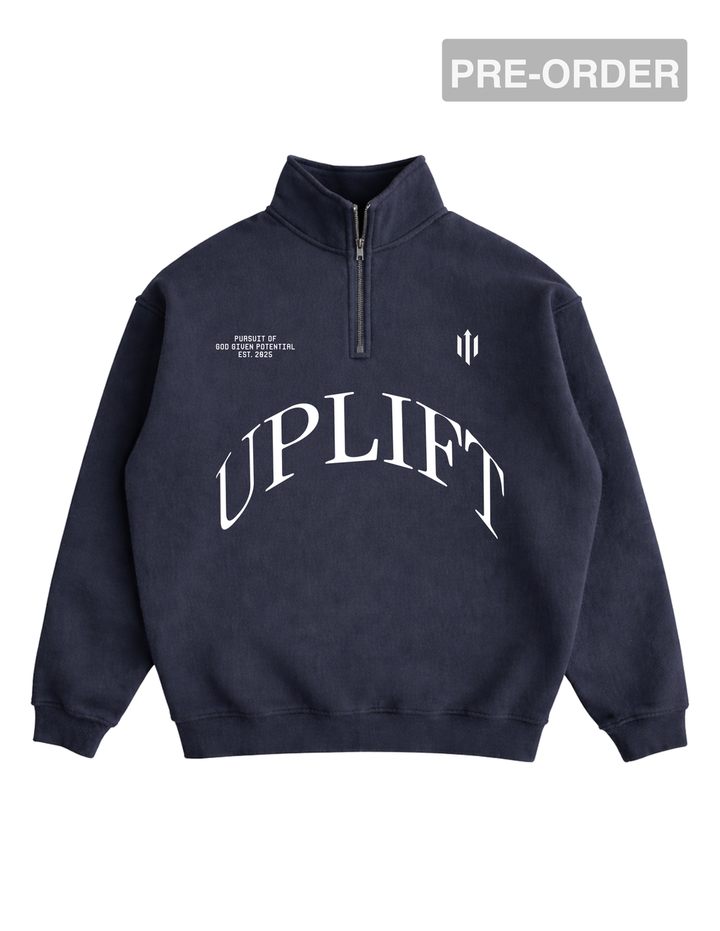 HEAVY Q-ZIP (PRE-ORDER)
