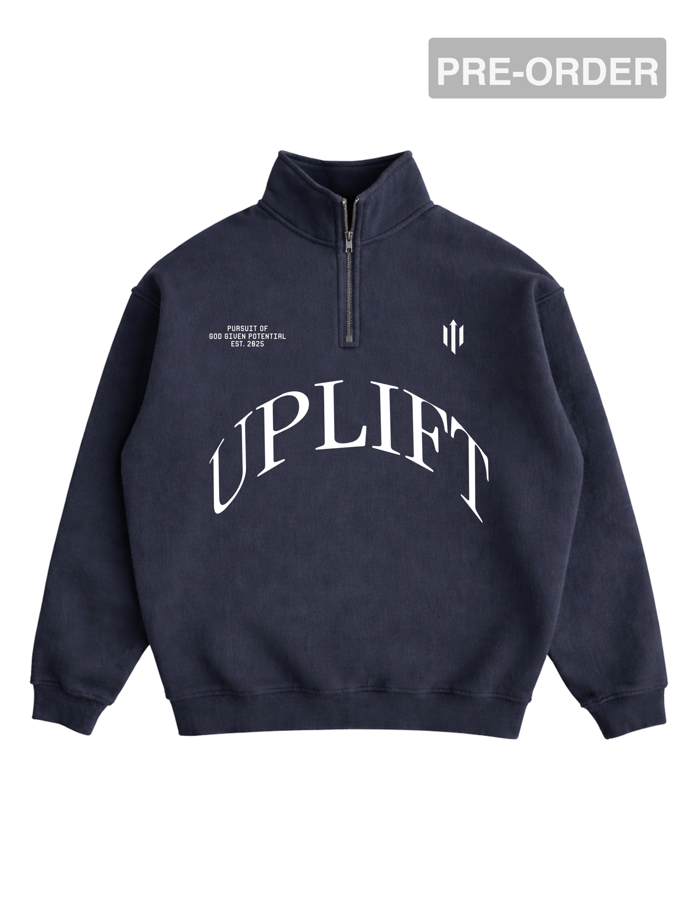 HEAVY Q-ZIP (PRE-ORDER)