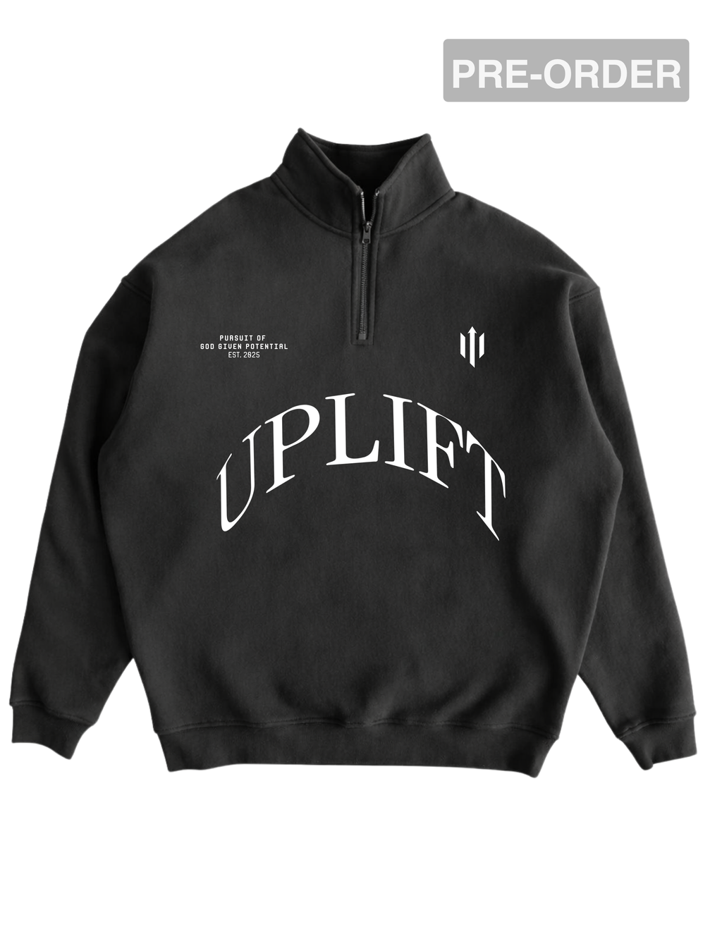 HEAVY Q-ZIP (PRE-ORDER)