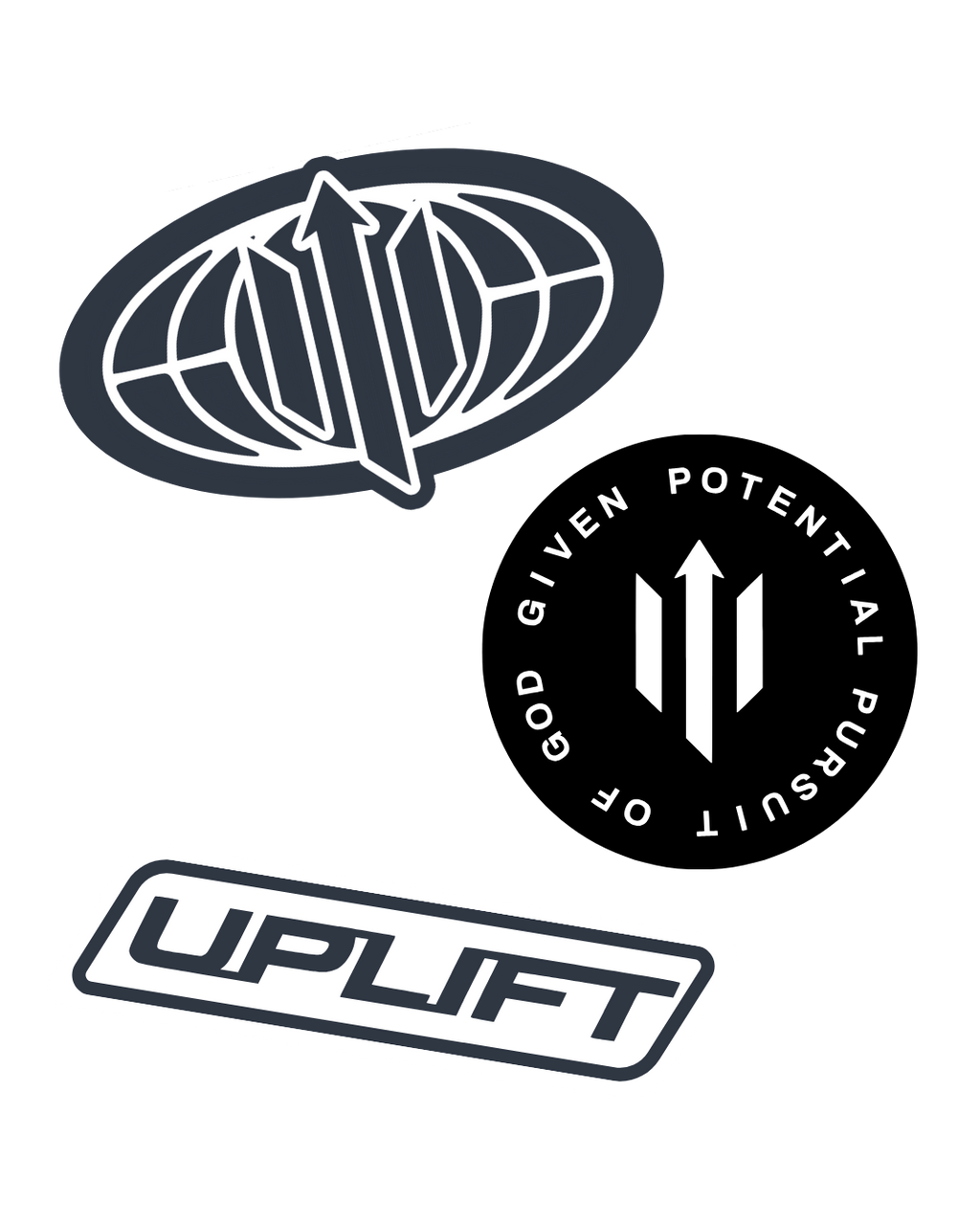 Uplift Sticker